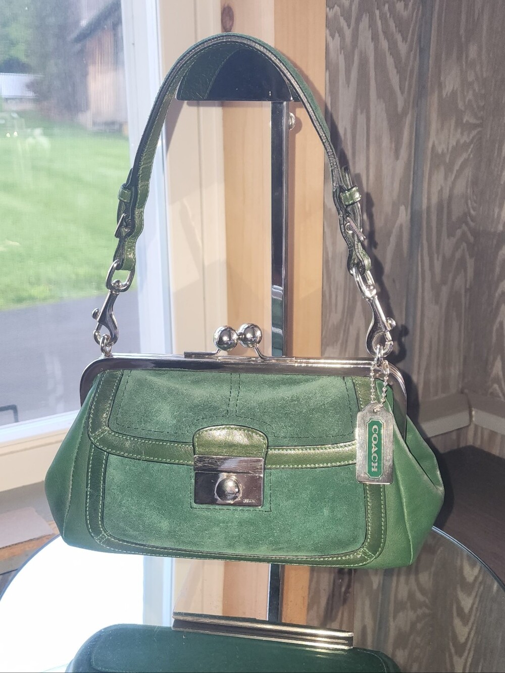 Coach Vintage Kisslock Bag